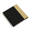 Set Cuaderno - Libreta - Memo set Tapa Cartón + Bolígrafo N51 - Foto 2