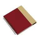 Set Cuaderno - Libreta - Memo set Tapa Cartón + Bolígrafo N51 - Foto 3