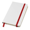Cuaderno - Libreta Tapa Simil Cuero PU White N42 - Foto 1