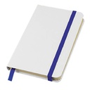 Cuaderno - Libreta Tapa Simil Cuero PU White N42 - Foto 2