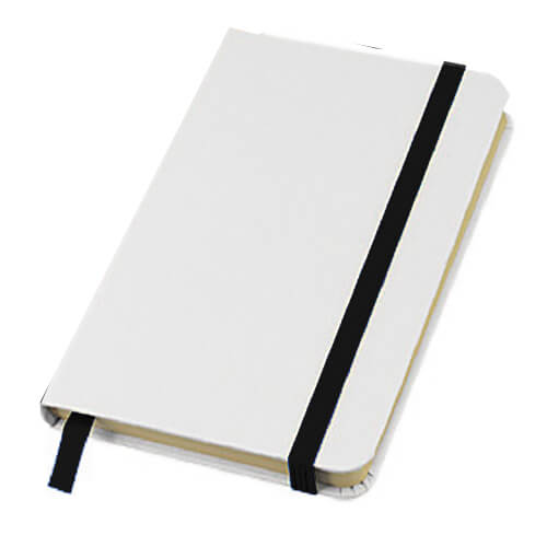 Cuaderno - Libreta Tapa Simil Cuero PU White N42 - Foto 3