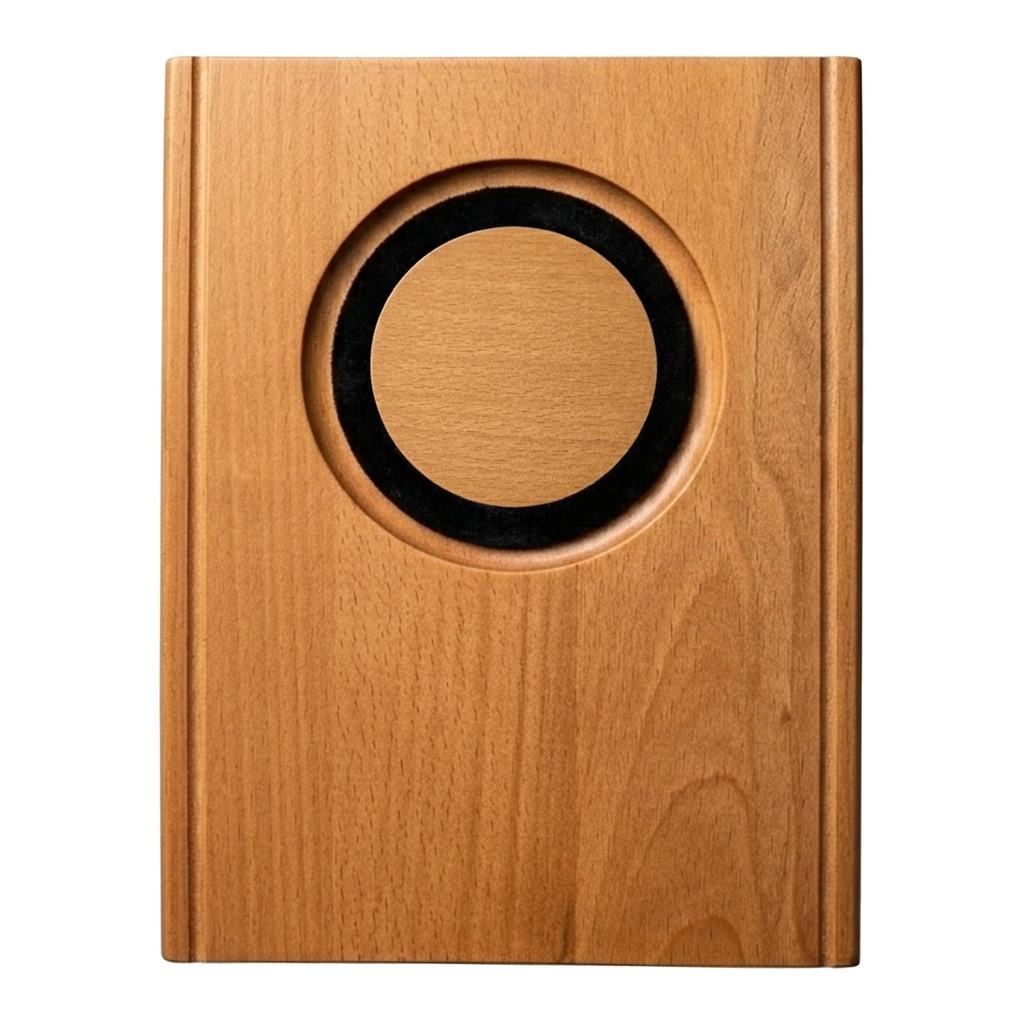 Galvano Madera Retablo Rauli Circulo - Foto 1