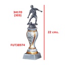 Trofeo Resina y Figura Plástica FUT 02 FUT01 FUT03 - Foto 2