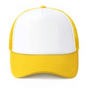 [601062740] Jockey Gorro Poliéster Esponja Malla Sublimable -[GR30]b (Amarillo) - Foto 18