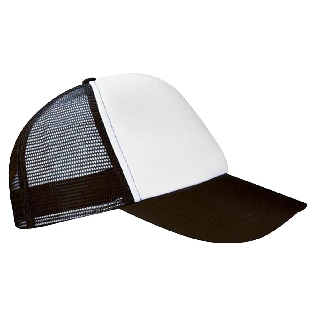 Jockey Gorro Poliéster Esponja Malla Sublimable GR30 - Foto 3