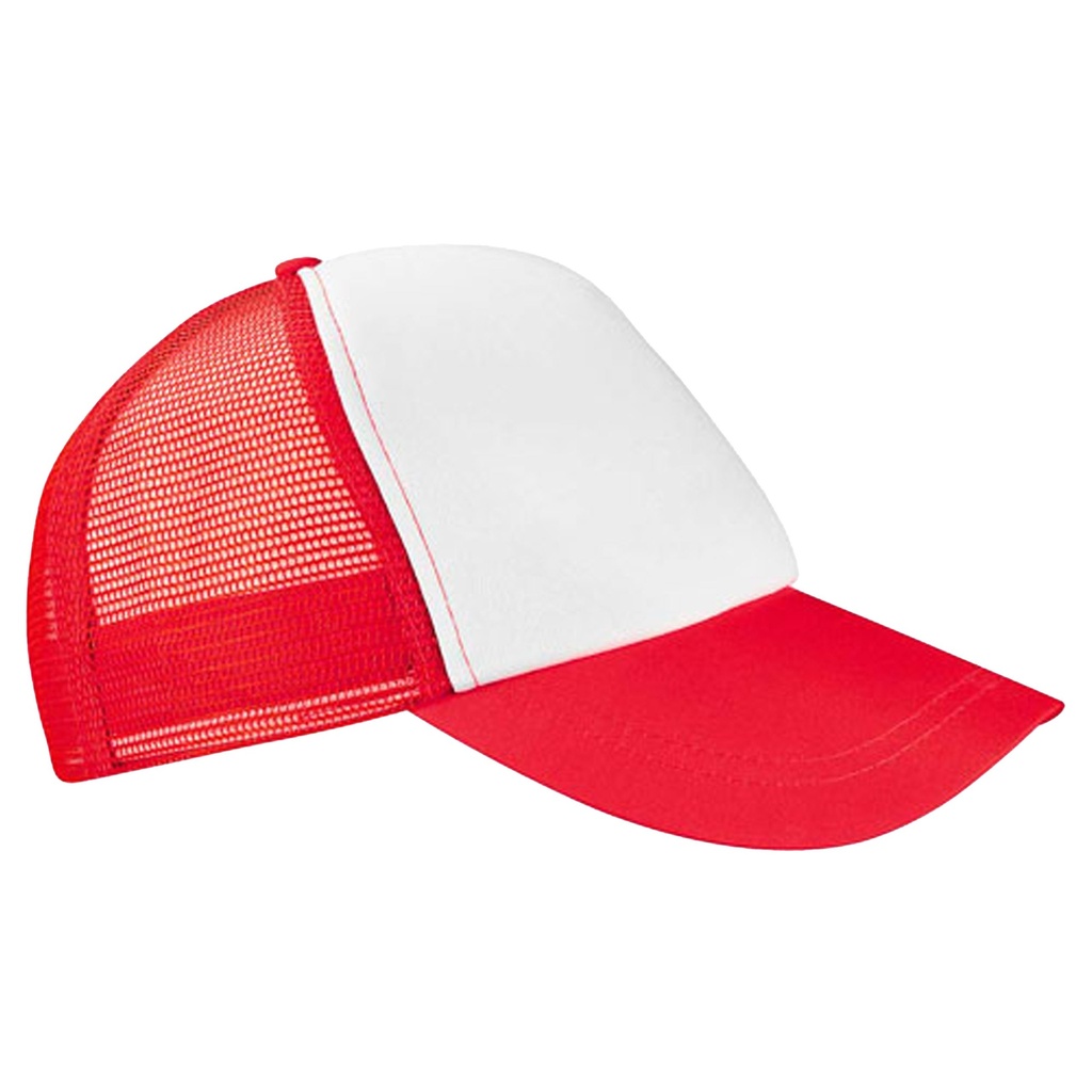 Jockey Gorro Poliéster Esponja Malla Sublimable GR30 - Foto 5