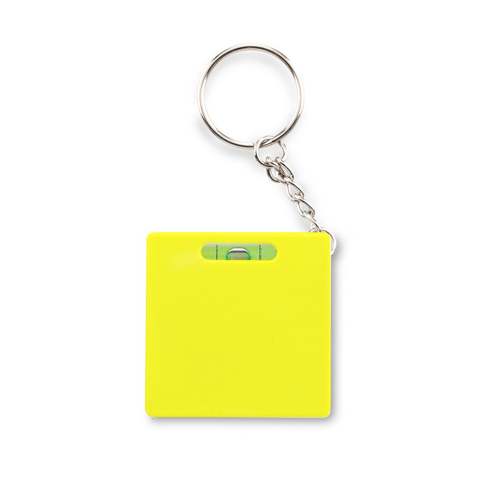 [601062575] Llavero Plástico Huincha Nivel Para Medir -[K44]b (Amarillo) - Foto 6