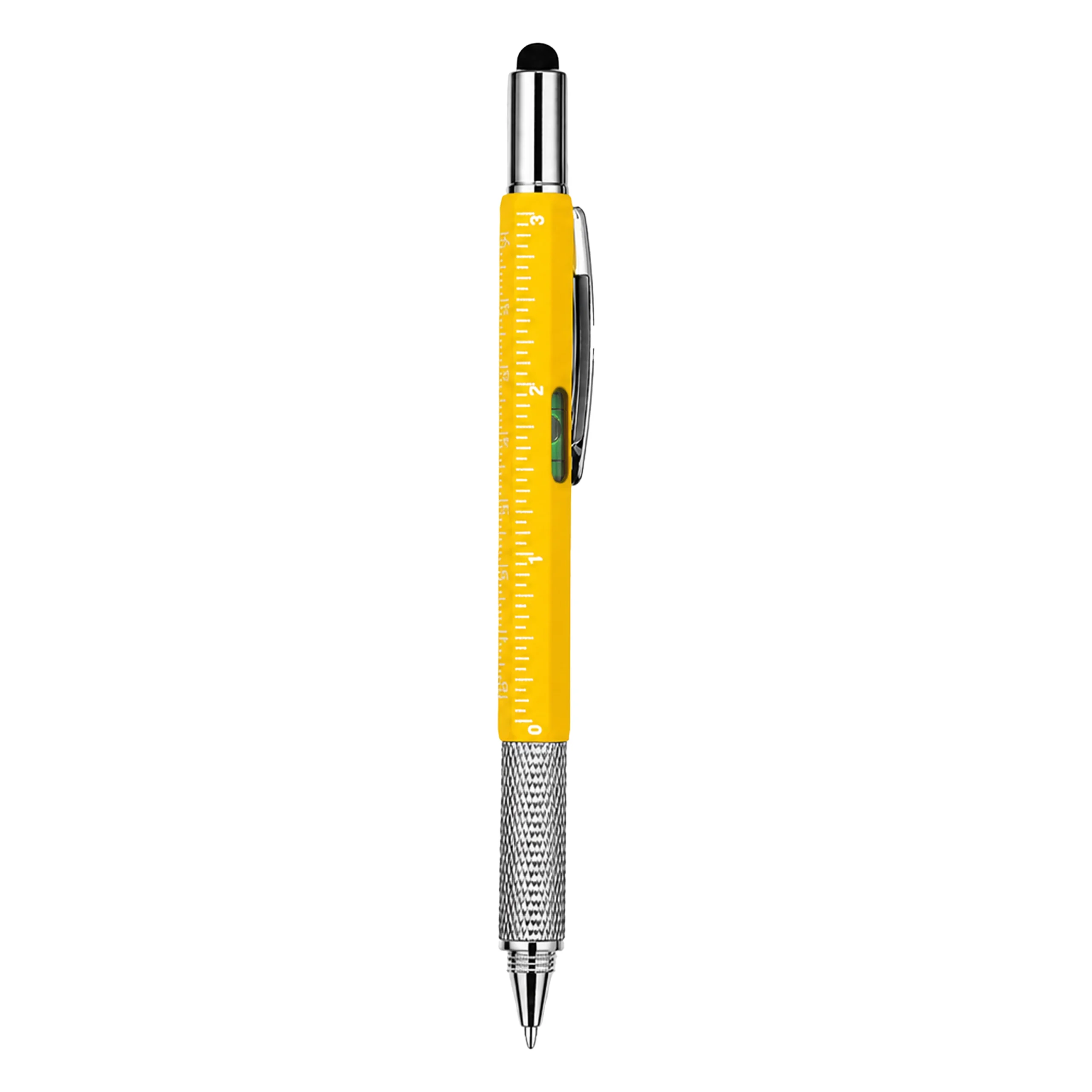 [601060093] Bolígrafo Lápiz Metálico Multiherramienta -[L100]b (Amarillo) - Foto 6