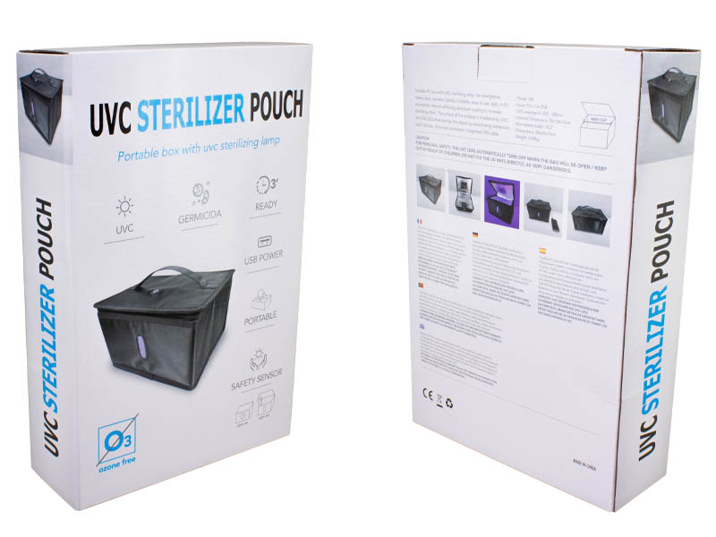 USB Necessaire Esterilizador UV - Foto 1