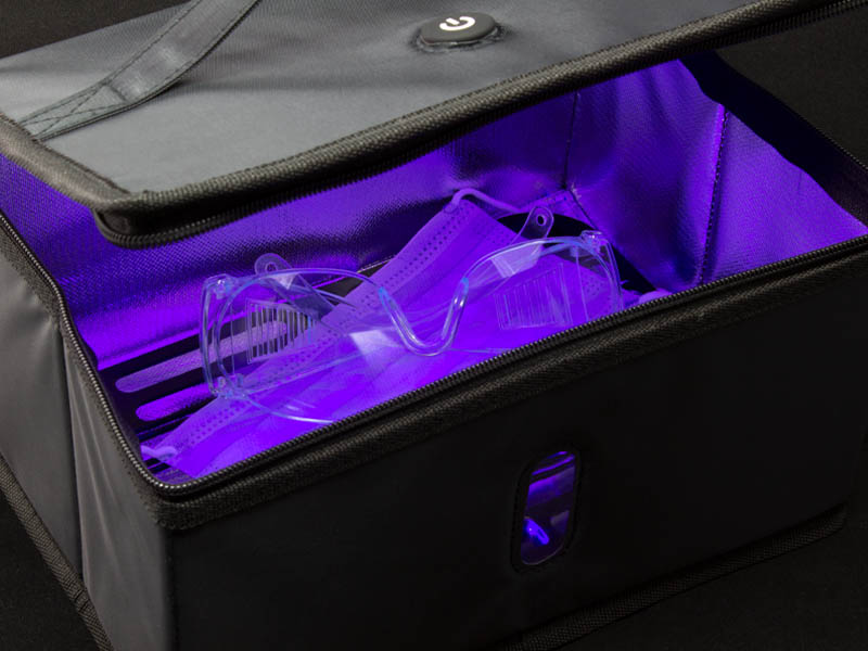 USB Necessaire Esterilizador UV - Foto 10