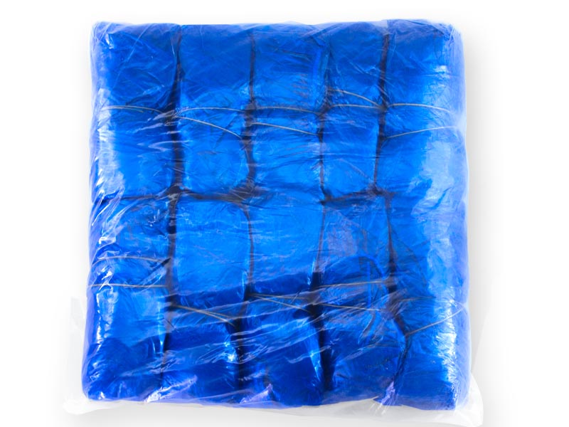 Set de 100 bolsas Cubre-Calzado de plástico PE - Foto 1