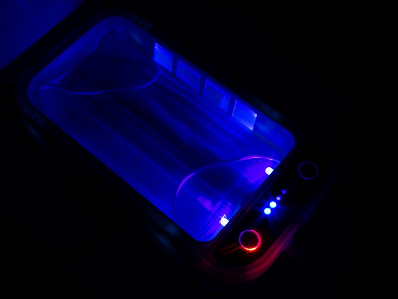 USB Caja Esterilizador UV portátil - Foto 6