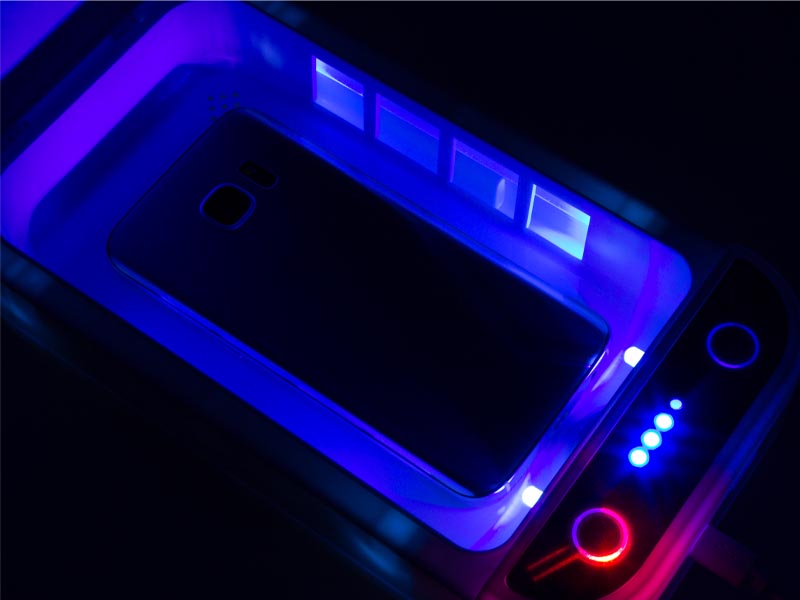 USB Caja Esterilizador UV portátil - Foto 7