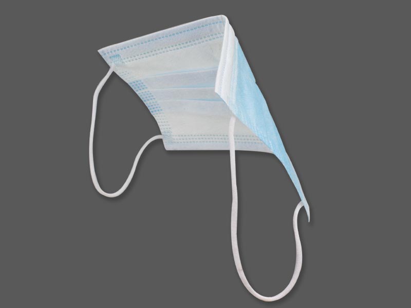 CAJA de 50 mascarillas de 3 capas No-médica / B.F.E. 90% - Foto 4