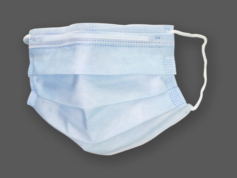 CAJA de 50 mascarillas de 3 capas No-médica / B.F.E. 90% - Foto 5