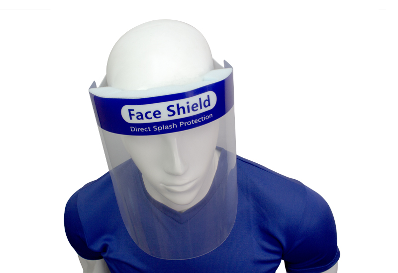 Set de 10 Face Shield - Escudo Facial - Foto 3