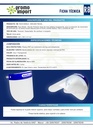 Set de 10 Face Shield - Escudo Facial - Foto 9