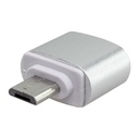 Adaptador USB-Micro USB - Foto 1