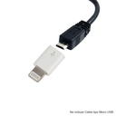 Adaptador Micro USB / i-phone - Foto 3