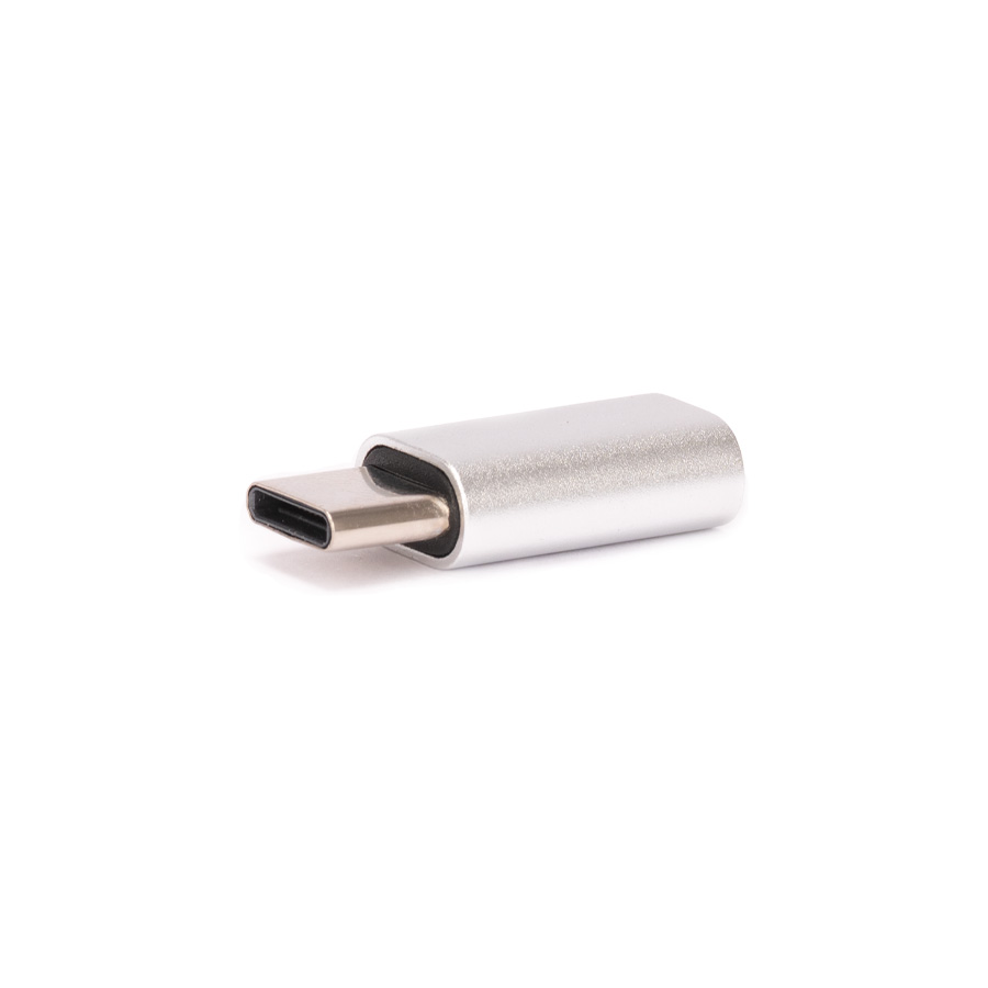Adaptador dual Micro USB / i-phone / Tipo C - Foto 1