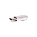 Adaptador dual Micro USB / i-phone / Tipo C - Foto 1