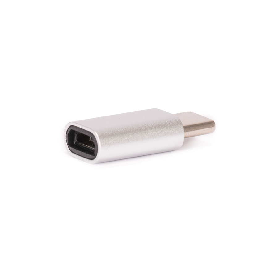 Adaptador dual Micro USB / i-phone / Tipo C - Foto 2