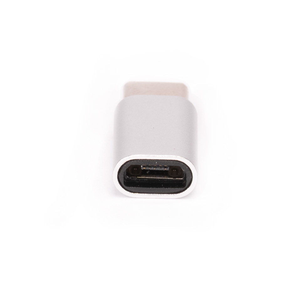 Adaptador dual Micro USB / i-phone / Tipo C - Foto 3
