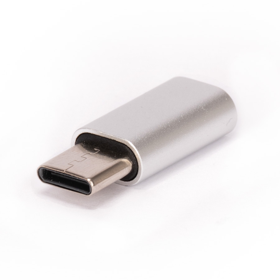 Adaptador dual Micro USB / i-phone / Tipo C - Foto 5