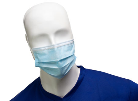 CAJA de 50 mascarillas 3 capas No-médica / B.F.E. 95% - Foto 3