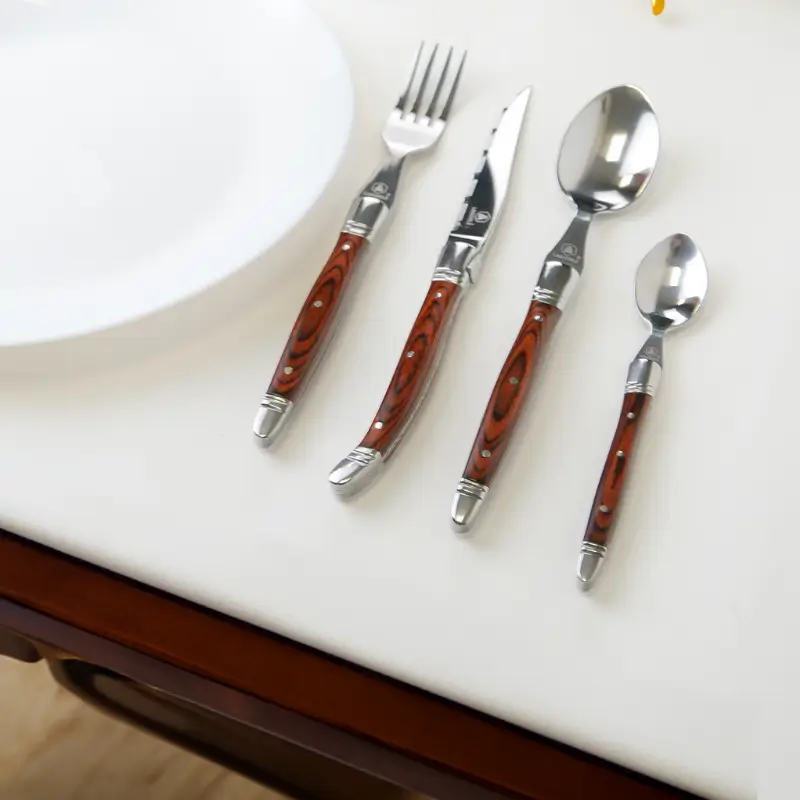 [99030500300062062000] Set De Mesa X16 Piezas Laguiole -[99030500300]a - foto 2
