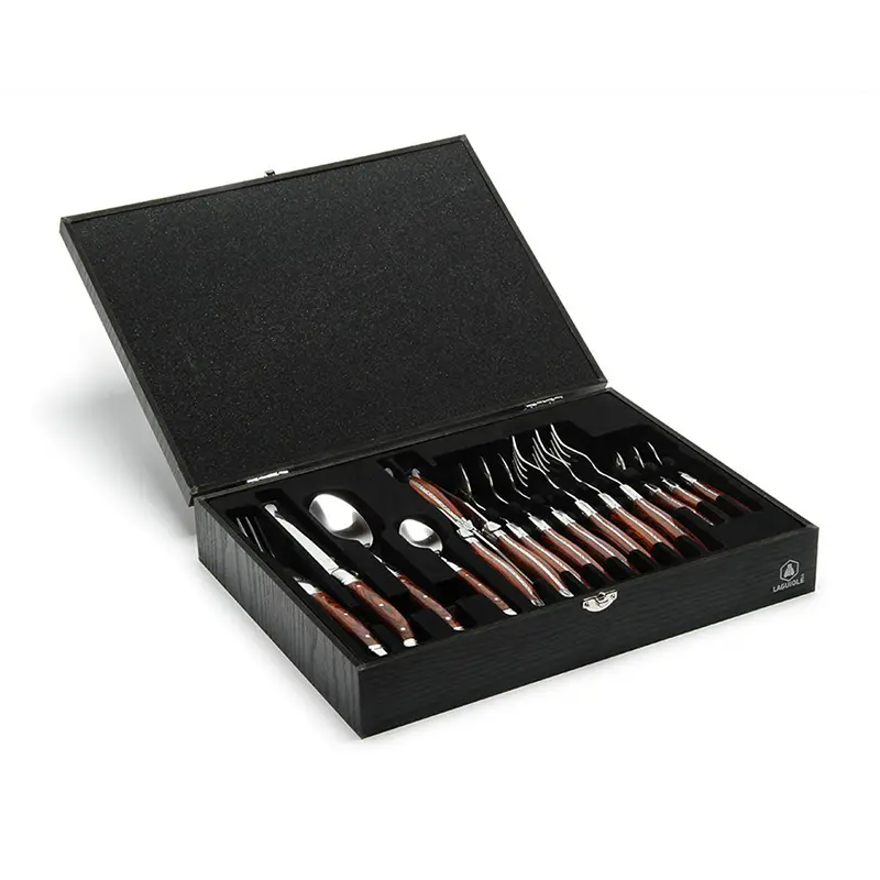 [99030500300062062000] Set De Mesa X16 Piezas Laguiole -[99030500300]a - foto 5