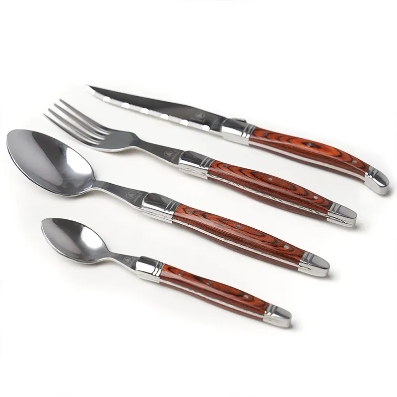 [99030500300062062000] Set De Mesa X16 Piezas Laguiole -[99030500300]a - foto 8