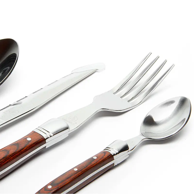 [99030500300062062000] Set De Mesa X16 Piezas Laguiole -[99030500300]a - foto 10