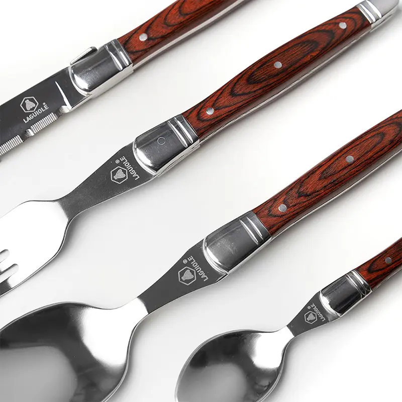 [99030500300062062000] Set De Mesa X16 Piezas Laguiole -[99030500300]a - foto 18