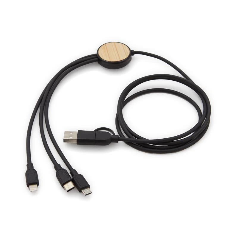 [99030777118062062000] Cable 3 En 1 Bamboo -[99030777118]a - foto 3