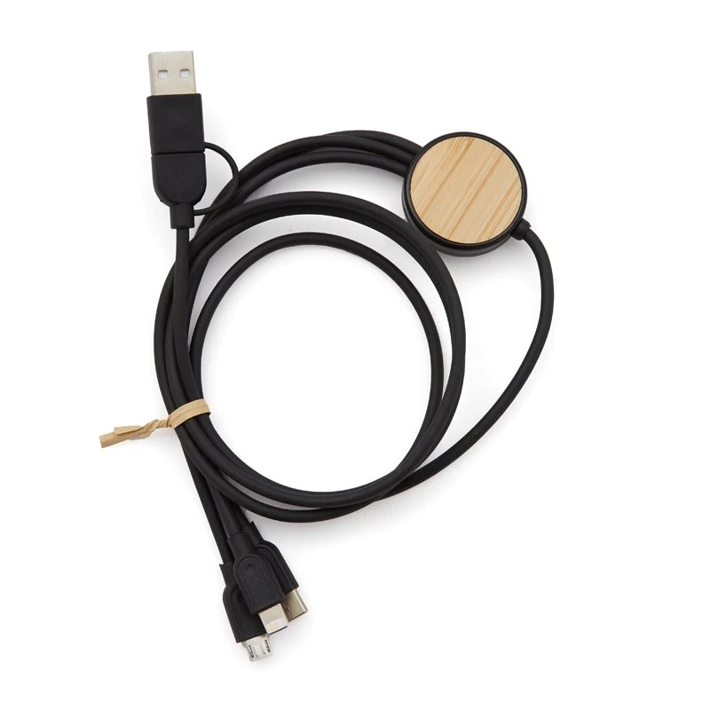 [99030777118062062000] Cable 3 En 1 Bamboo -[99030777118]a - foto 4
