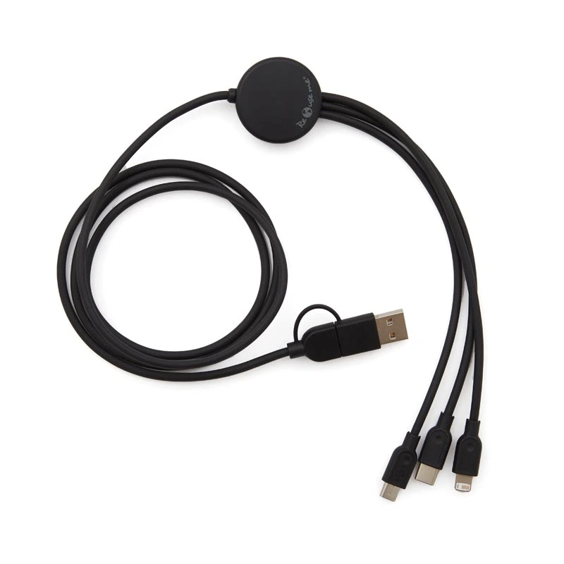 [99030777118062062000] Cable 3 En 1 Bamboo -[99030777118]a - foto 5
