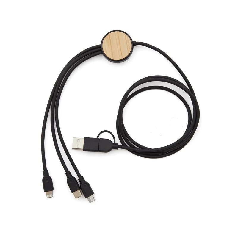 [99030777118062062000] Cable 3 En 1 Bamboo -[99030777118]a - foto 6