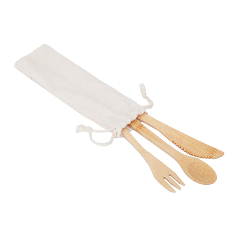[22050000000036036000] Set Cutlery Bamboo -[22050000000]a - foto 2