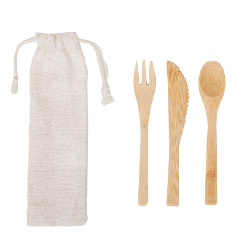 [22050000000036036000] Set Cutlery Bamboo -[22050000000]a - foto 3