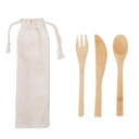 [22050000000036036000] Set Cutlery Bamboo -[22050000000]a - foto 3