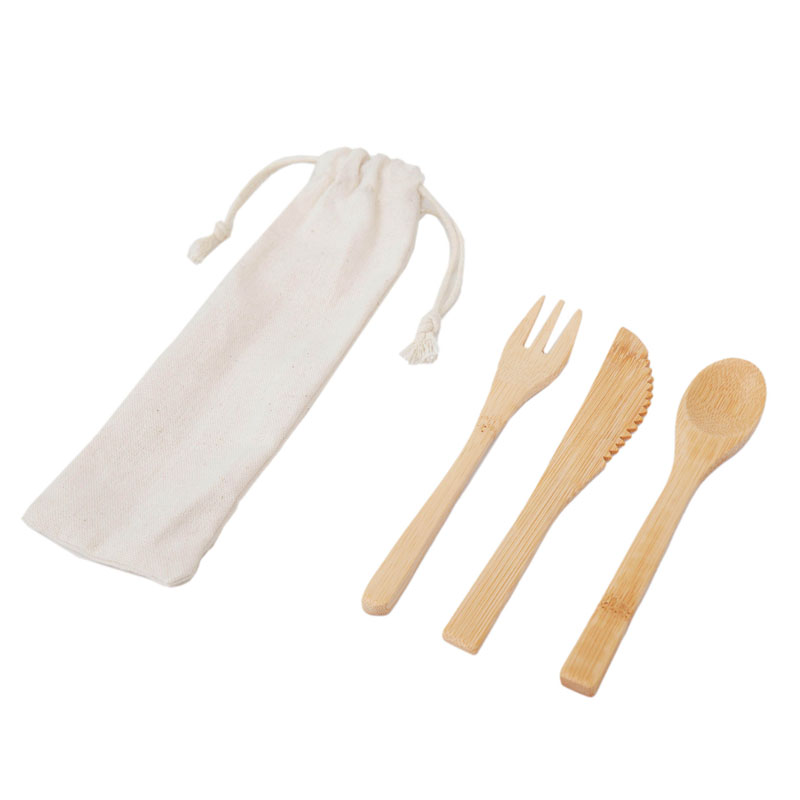 [22050000000036036000] Set Cutlery Bamboo -[22050000000]a - foto 4