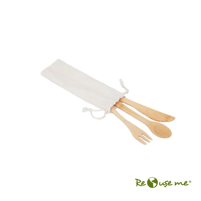 [22050000000036036000] Set Cutlery Bamboo -[22050000000]a - foto 5