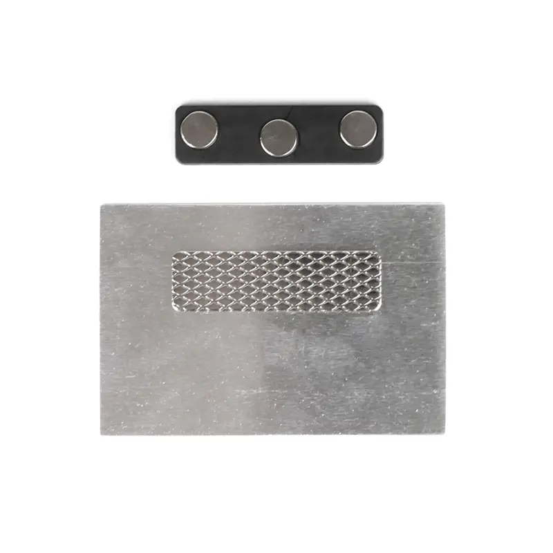 [99030778651D22D16D98] Name Tag Alloy Blanco Grande -[99030778651]a - foto 2
