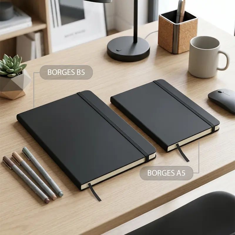 [99030778388D62D90D98] Cuaderno Borges B5 -[99030778388]a - foto 2