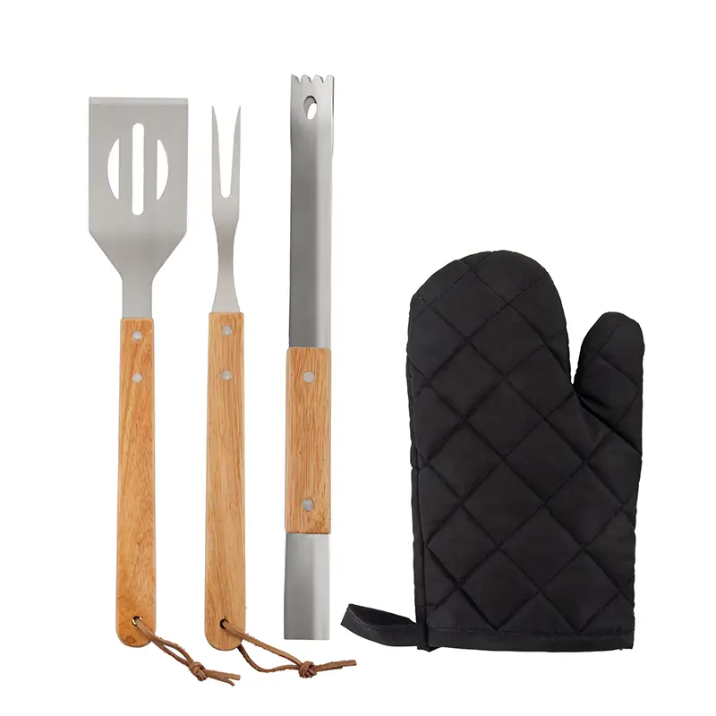 [99030777425D54D54D17] Set Bbq Delantal Grill -[99030777425]a - foto 5
