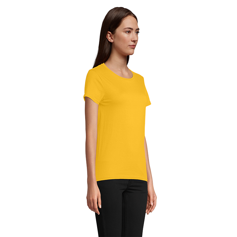 [33014000002001001000] Polera Pioneer Mujer -[33014000002]a (Amarillo, S) - foto 2