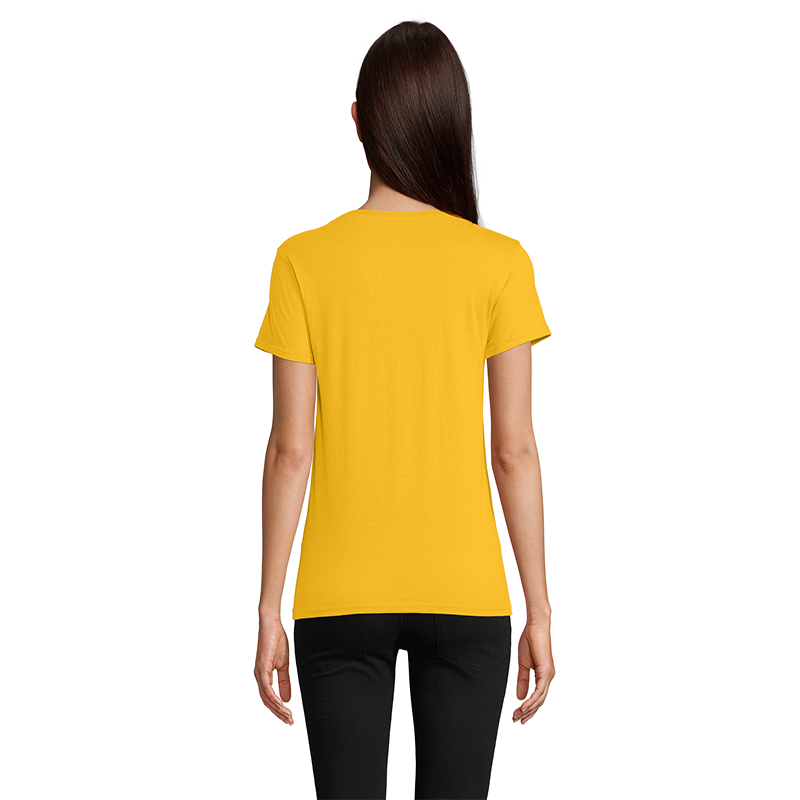 [33014000002001001000] Polera Pioneer Mujer -[33014000002]a (Amarillo, S) - foto 3