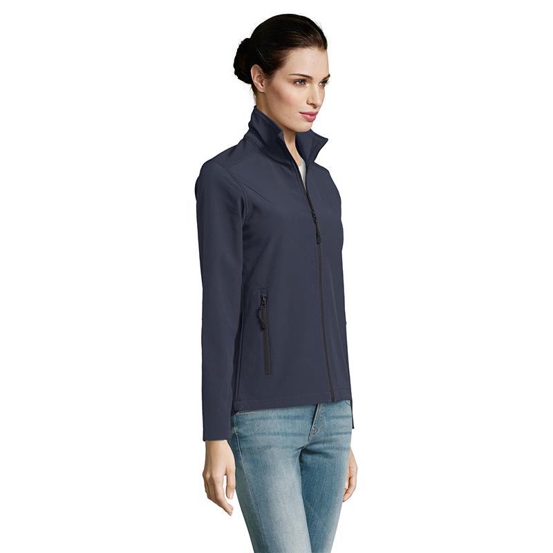 [33014000009001009000] Chaqueta Softshell Race Mujer -[33014000009]a (Azul, S) - foto 2