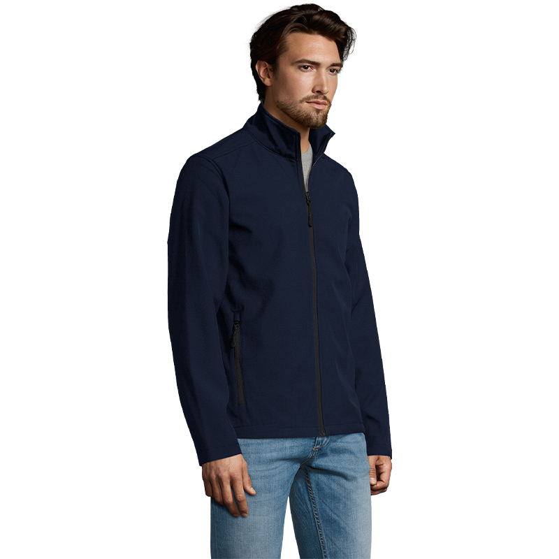 [33014000008001009000] Chaqueta Softshell Race Hombre -[33014000008]a (Azul, S) - foto 2